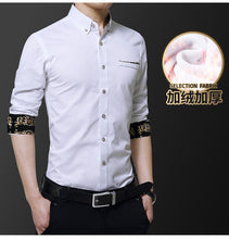 Load image into Gallery viewer, 男士保暖衬衫
