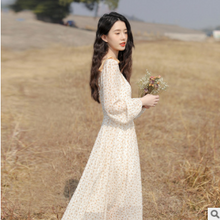 Load image into Gallery viewer, 溫柔風雪紡裙子
