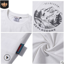 Load image into Gallery viewer, 字母印花街頭短袖
