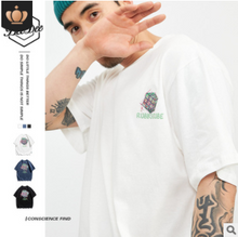 Load image into Gallery viewer, 創意魔方印花短袖
